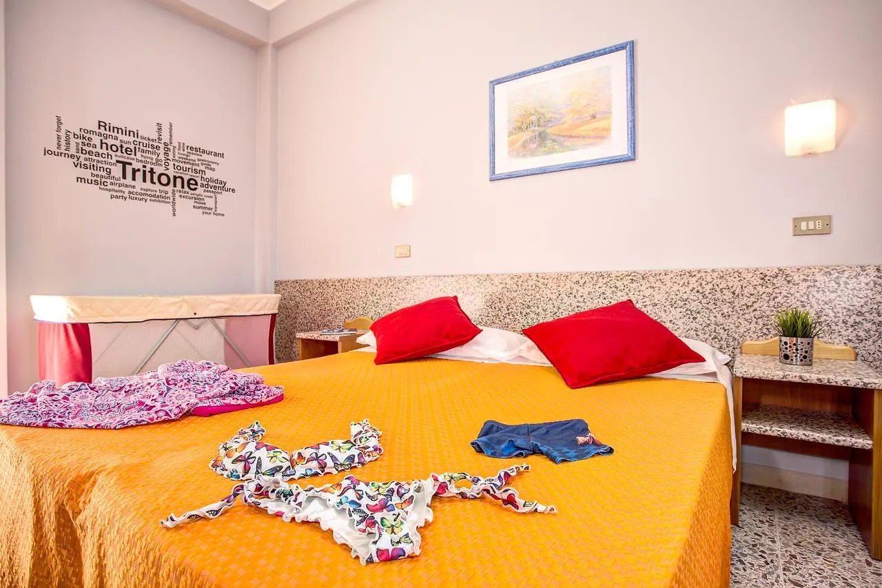 Hotel Tritone Rimini Olaszország